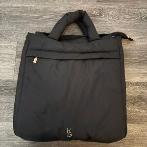 Happily Grey Tote Backpack